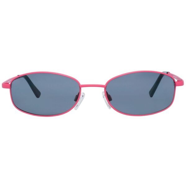Pink Metal Sunglasses