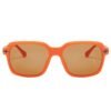 Orange Acetate Sunglasses