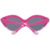 Pink Plastic Sunglasses