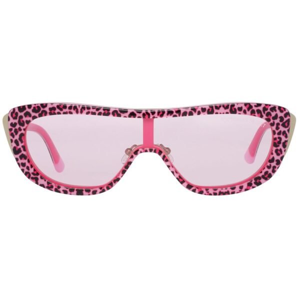 Pink Plastic Sunglasses