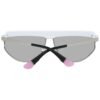 White Metal Sunglasses