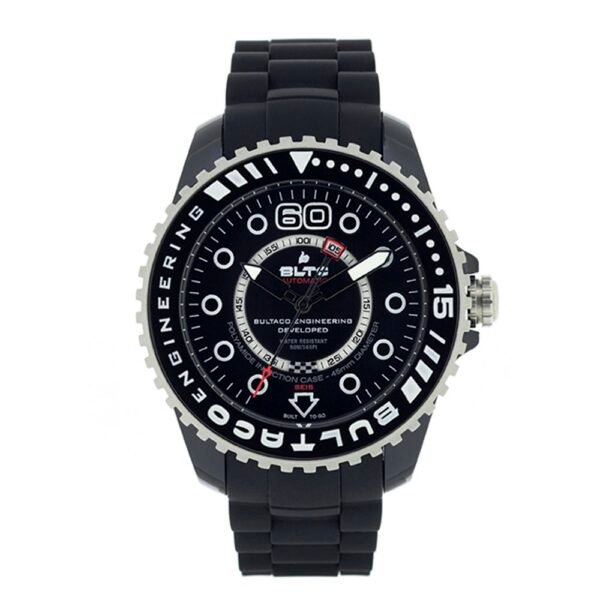 Black Synthetic Watch