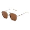Multicolor Stainless Steel Sunglasses
