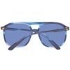 Blue Plastic Sunglasses