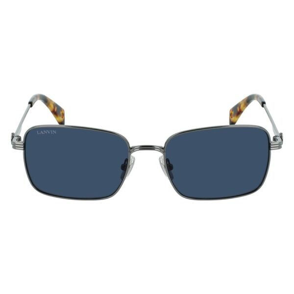 Gray Metal Sunglasses