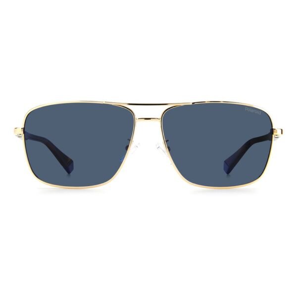 Gold Metal Sunglasses
