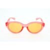 Pink Polycarbonate Sunglasses
