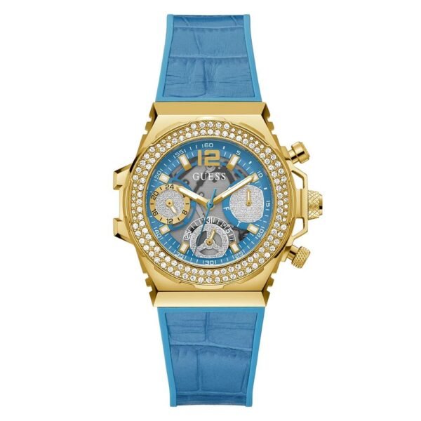 Blue Synthetic Watch