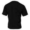 Black Logo Patch Cotton Crew Neck T-shirt
