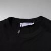 Black DG Logo Cotton Crew Neck T-shirt