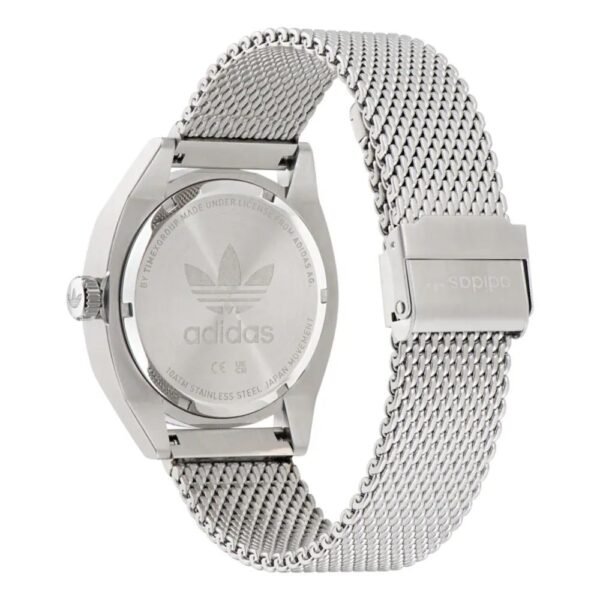 Gray Stainless Steel Watch