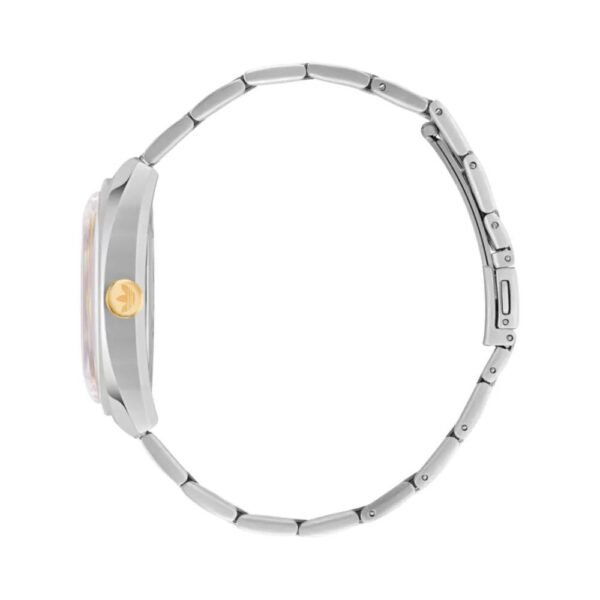 Gray Stainless Steel Watch