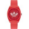 Red Synthetic Watch