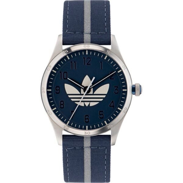Blue Fabric Watch