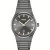 Gray Stainless Steel Watch