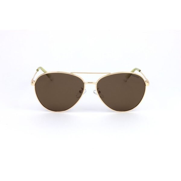 Gold Metal Sunglasses