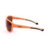 Orange Resin Sunglasses