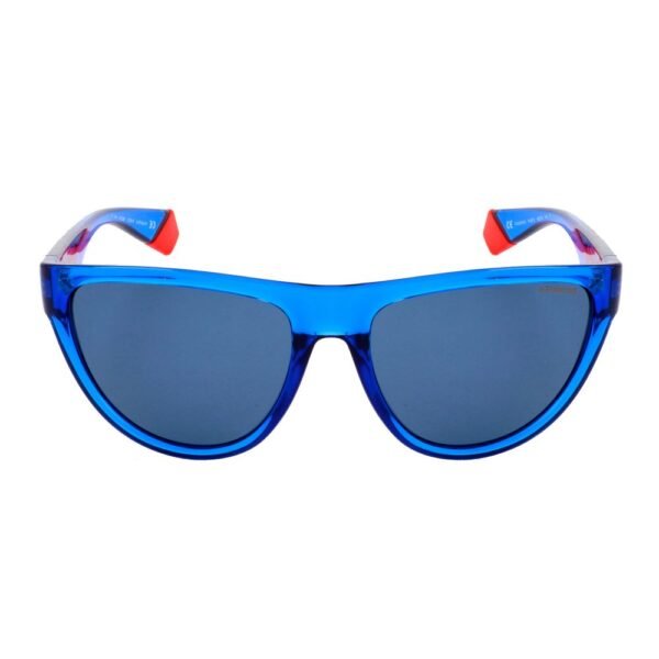 Blue Resin Sunglasses