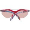 Red Metal Sunglasses