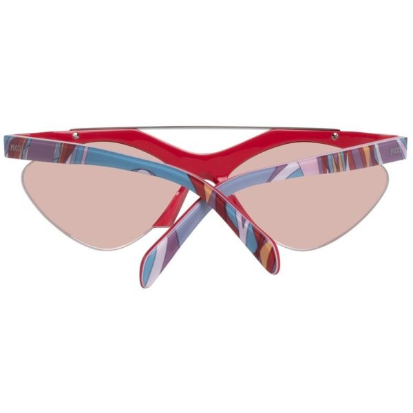 Red Metal Sunglasses
