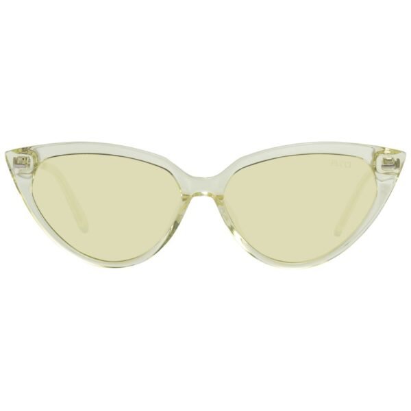 Yellow Metal Sunglasses