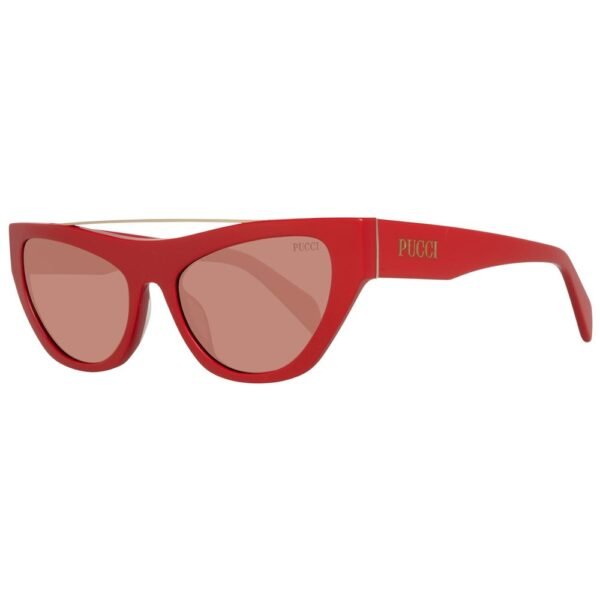 Red Metal Sunglasses