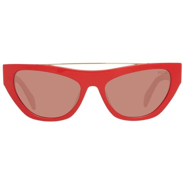 Red Metal Sunglasses