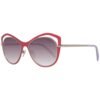 Red Metal Sunglasses