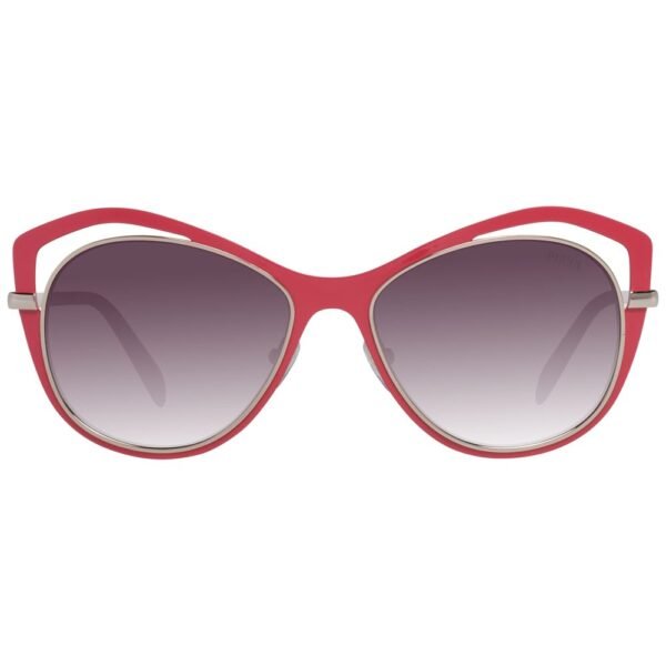 Red Metal Sunglasses