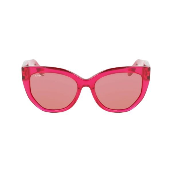 Red Acetate Sunglasses