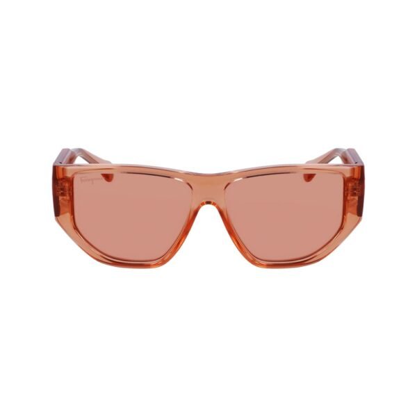 Orange Injected Sunglasses