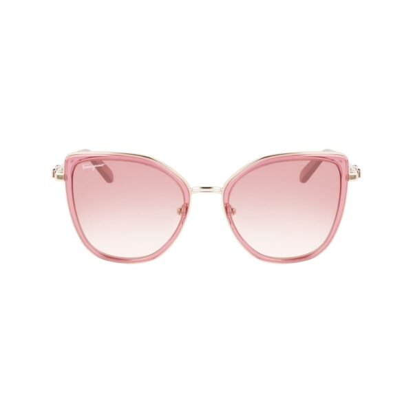 Multicolor Metal Sunglasses