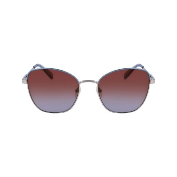 Gray Metal Sunglasses