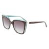 6392025.jpeg Beige Acetate Sunglasses