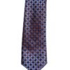 6461645.jpeg Multicolor Circles Silk Adjustable Necktie Tie