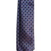 6461647.jpeg Multicolor Circles Silk Adjustable Necktie Tie