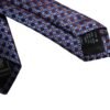 6461656.jpeg Multicolor Circles Silk Adjustable Necktie Tie