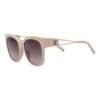 6471649.jpeg Beige Metal Sunglasses
