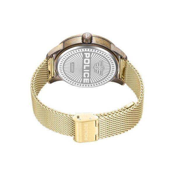 Gold Stainless Steel Watch