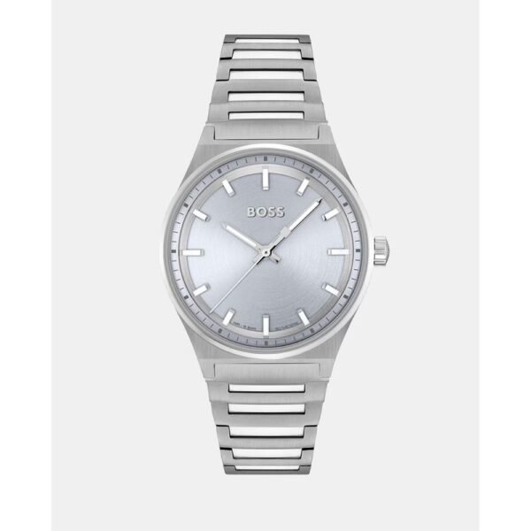 Silver Stainless Steel Watch