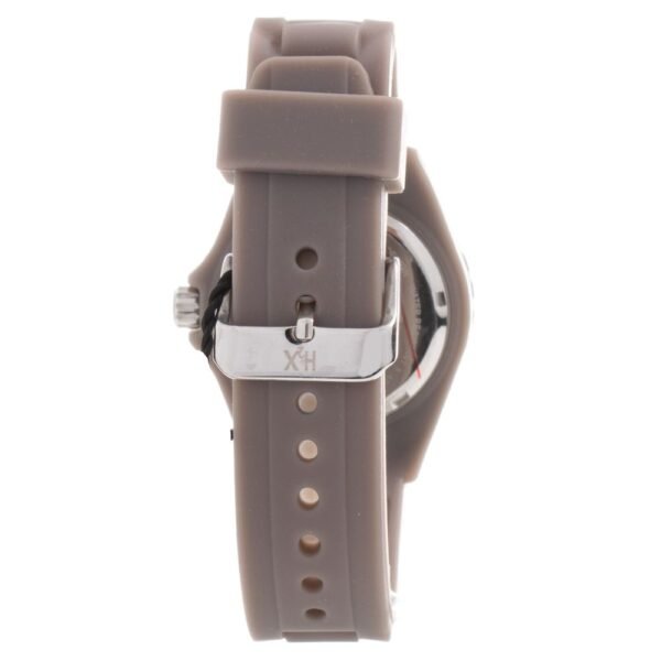 Brown Rubber Watch