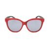 Red Acetate Sunglasses