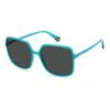 Blue Plastic Sunglasses