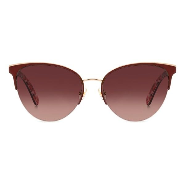 Red Metal Sunglasses