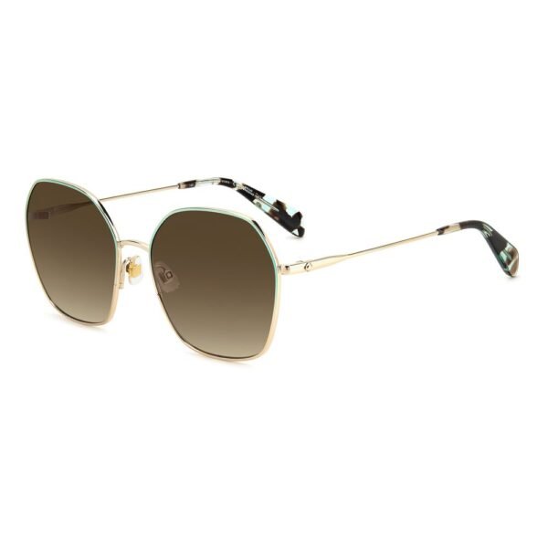 6674802.jpeg Blue Metal Sunglasses