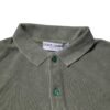 Army Green Logo Plaque Cotton Polo Shirt T-shirt