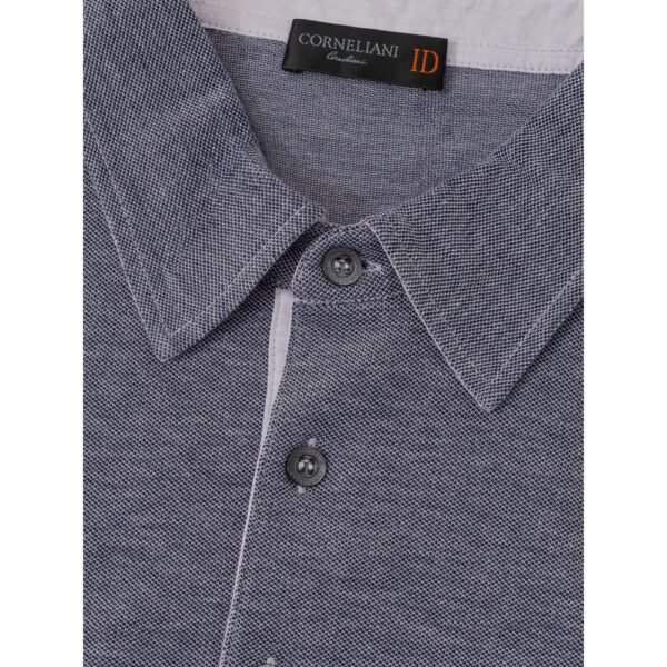 6824507.jpeg Blue Cotton Polo Shirt
