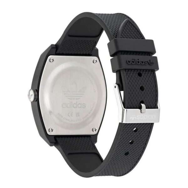 Black Synthetic Watch