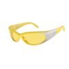 Yellow Resin Sunglasses