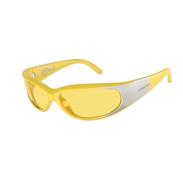 Yellow Resin Sunglasses